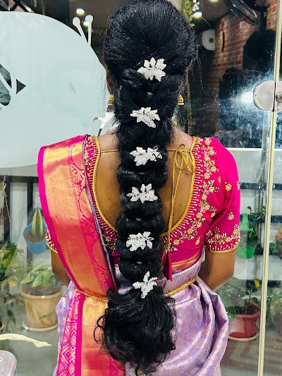 Inside PALS Beauty Salon